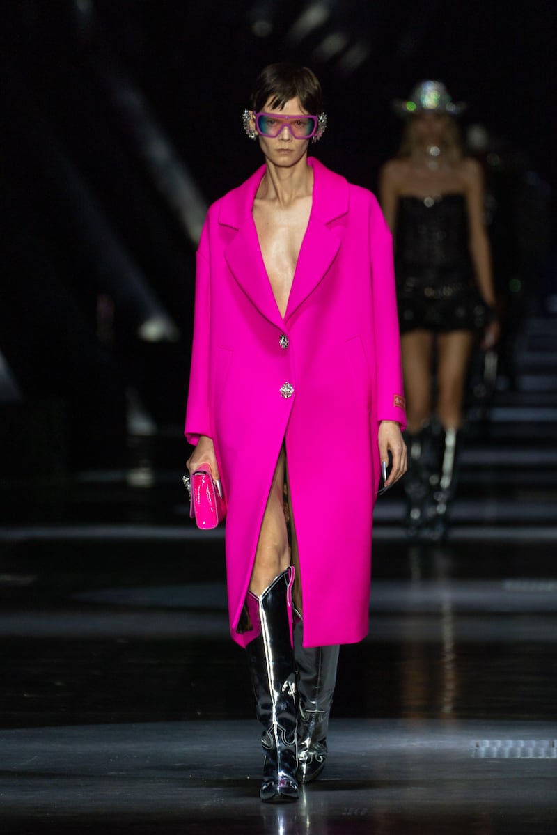 Bright statement pinks and reds are predicted to be the colours of the season for autumn