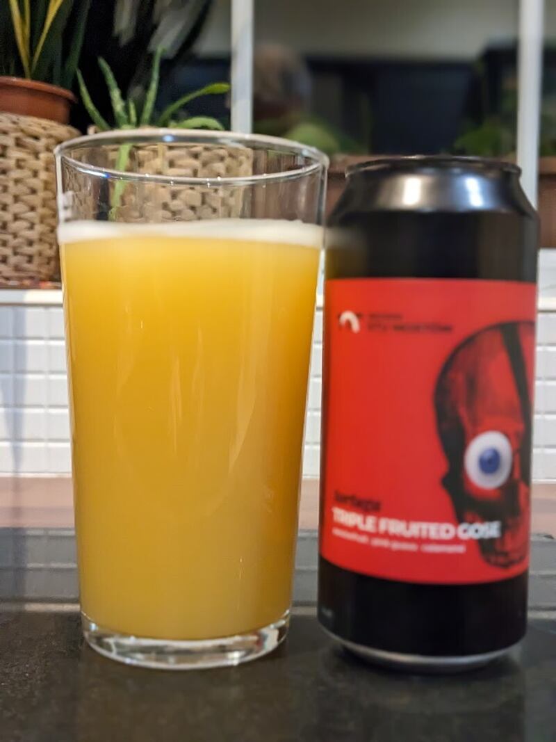 Tortuga is 4.5 per cent fruited gose from Browar Stu Mostow 