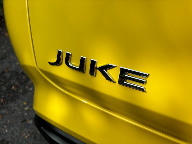 The Juke first appeared in 2010.