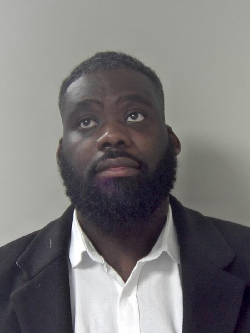 Leon Leslie, 39, who has been jailed for three years