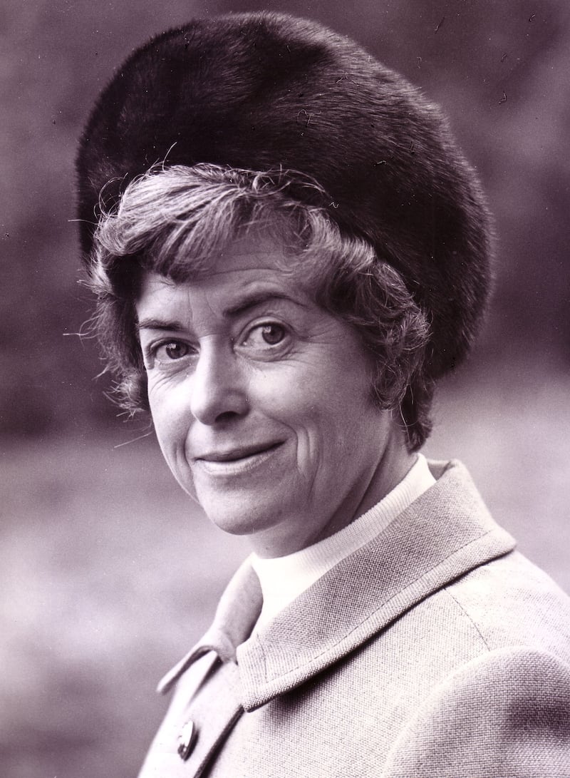 June Spencer, pictured.