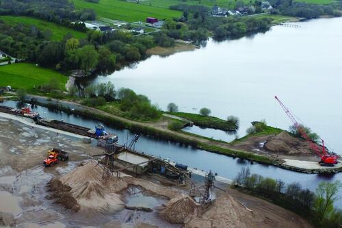 Creagh Concrete acquires Lough Neagh sand extraction firm Norman Emerson