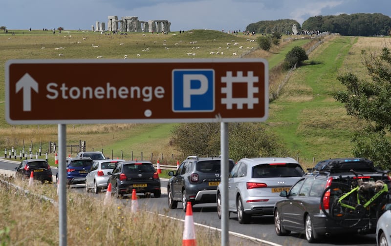 The tunnel plan is in response to building traffic on the A303, which is a congestion hotspot, with drivers heading to and from the South West often stuck in long queues