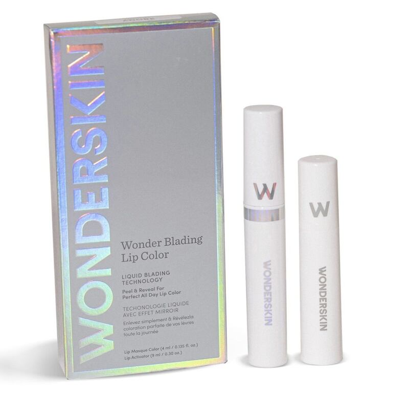 Wonderskin Wonder Blading Peel &amp; Reveal Lip Stain, &pound;28, available from Amazon