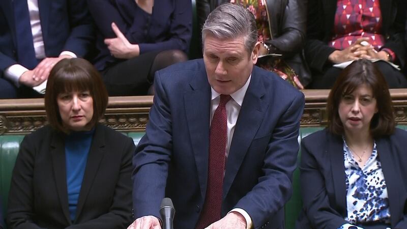 Labour leader Sir Keir Starmer raised the issue of Horizon compensation payments during Prime Minister’s Questions
