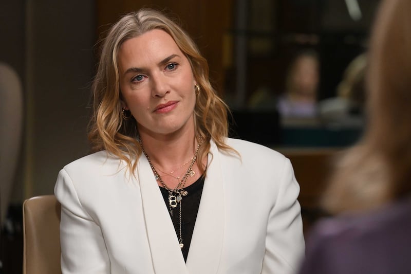 Kate Winslet is up for two Golden Globes (Jeff Overs/BBC)