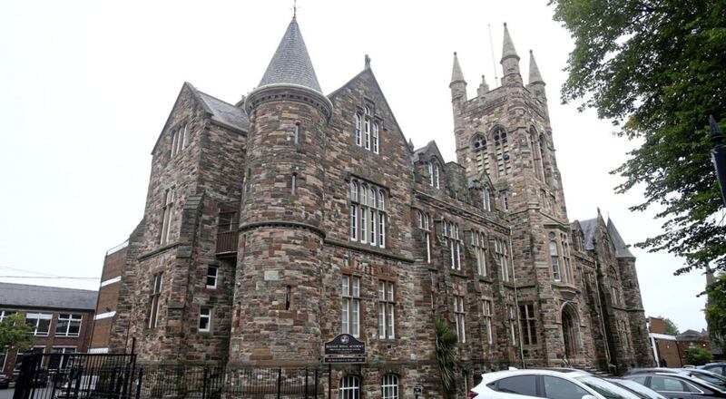 Belfast Royal Academy in north Belfast. Picture by Mal McCann 