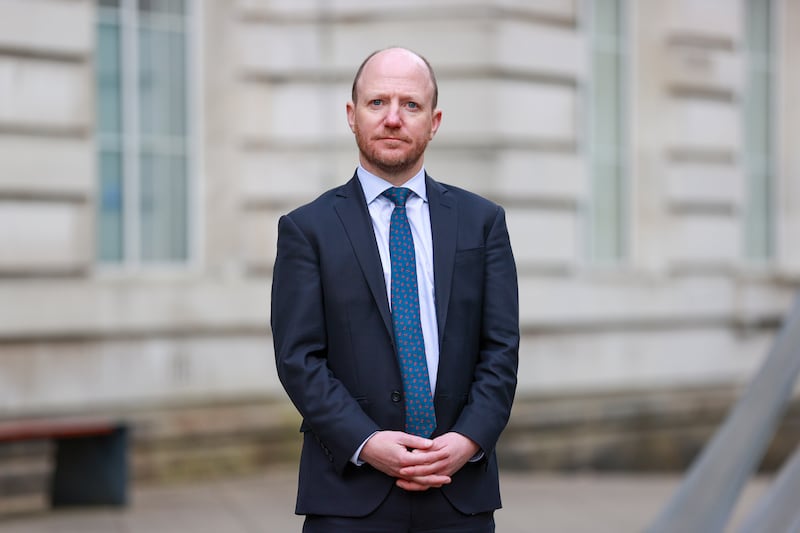 Ben Connah, secretary to the UK Covid-19 Inquiry at the Ulster Museum in Belfast