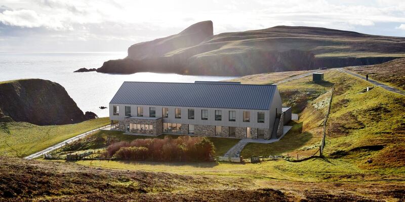 Fair Isle bird Observatory