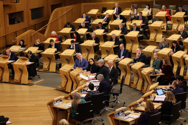 Finance Secretary Shona Robison announced the draft Scottish Budget for 2025-26 to MSPs on Wednesday afternoon