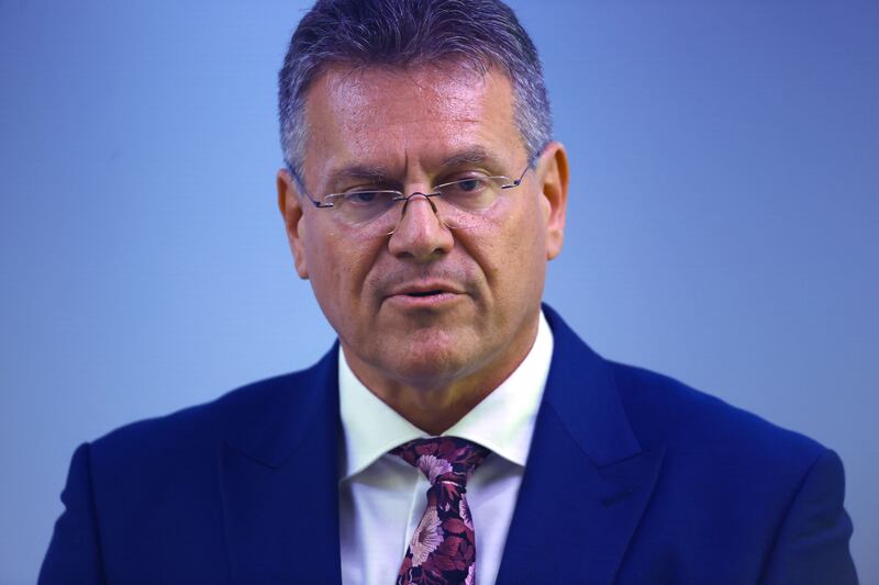 Maros Sefcovic