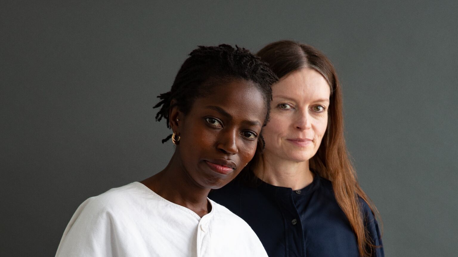 Helen Valentine (left) and Massy Spencer want to launch a nationwide letter-writing scheme for migrant children