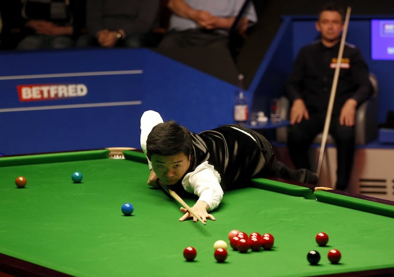 China's Ding Junhui made history by becoming the first Asian Player to reach the World Championship final with Saturday's 17-11 victory over Scotland's Alan McManus