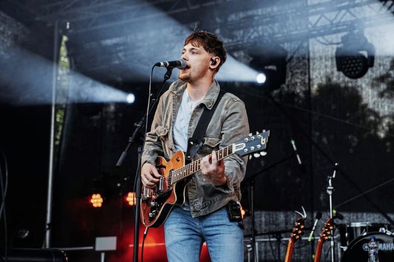 Ryan McMullan is one local music star who has appeared at the Stendhal festival 