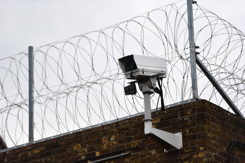 A general view of HMP Pentonville, north London