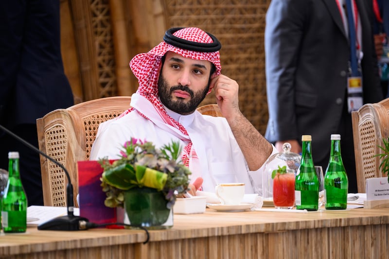 The UK has moved to restore relations with Saudi Arabia in recent years since Crown Prince Mohammed bin Salman was accused of playing a role in the killing of Jamal Khashoggi in 2018