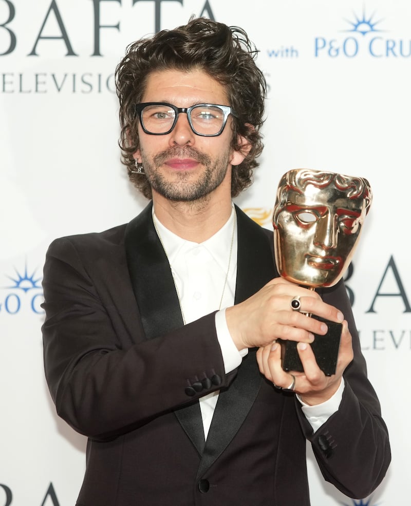 Ben Whishaw won the Bafta for leading actor in NHS drama This Is Going To Hurt