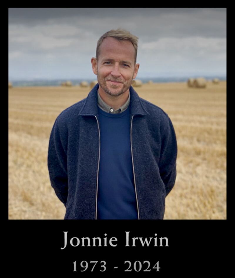 Jonnie Irwin was just 50 (BBC)