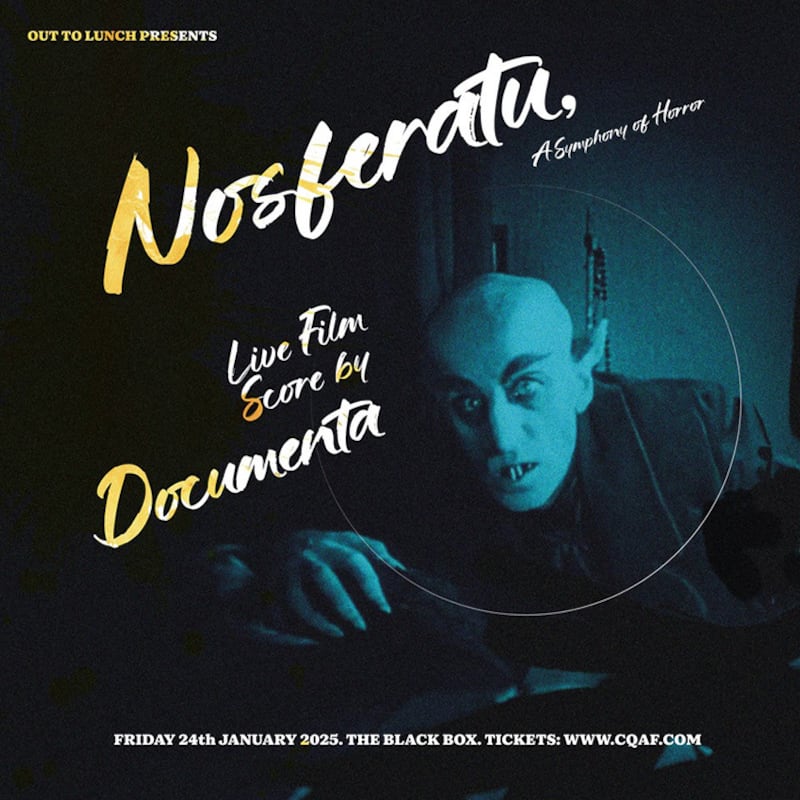 Documenta will perform a live score for the silent horror classic Nosferatu