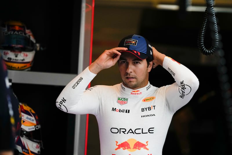 Perez came under increasing pressure as the season wore on (AP Photo/Altaf Qadri)