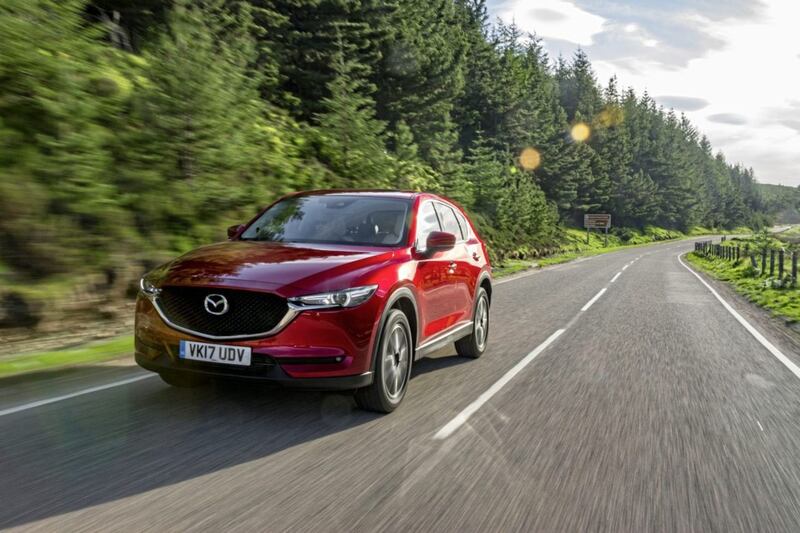 &nbsp;<span style="font-family: Arial, Verdana, sans-serif; ">Mazda CX-5</span>