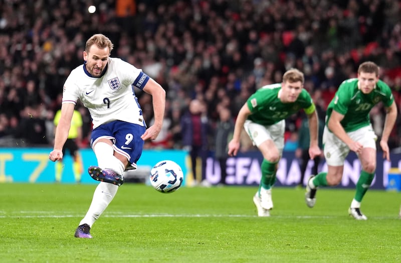 Harry Kane put England ahead