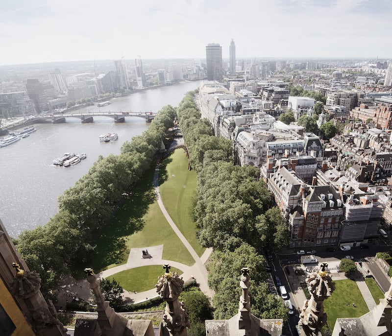 The UK Holocaust Memorial is planned for Victoria Tower Gardens next to the Houses of Parliament (UK Holocaust Memorial)