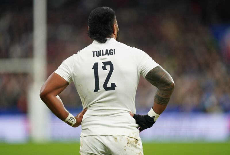 Manu Tuilagi could make his final England appearance