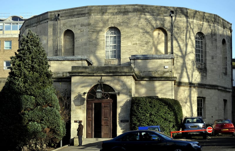 Gloucester Crown Court heard Hawkins and Mr Shadwick had gone to two cashpoints at about 2.30am