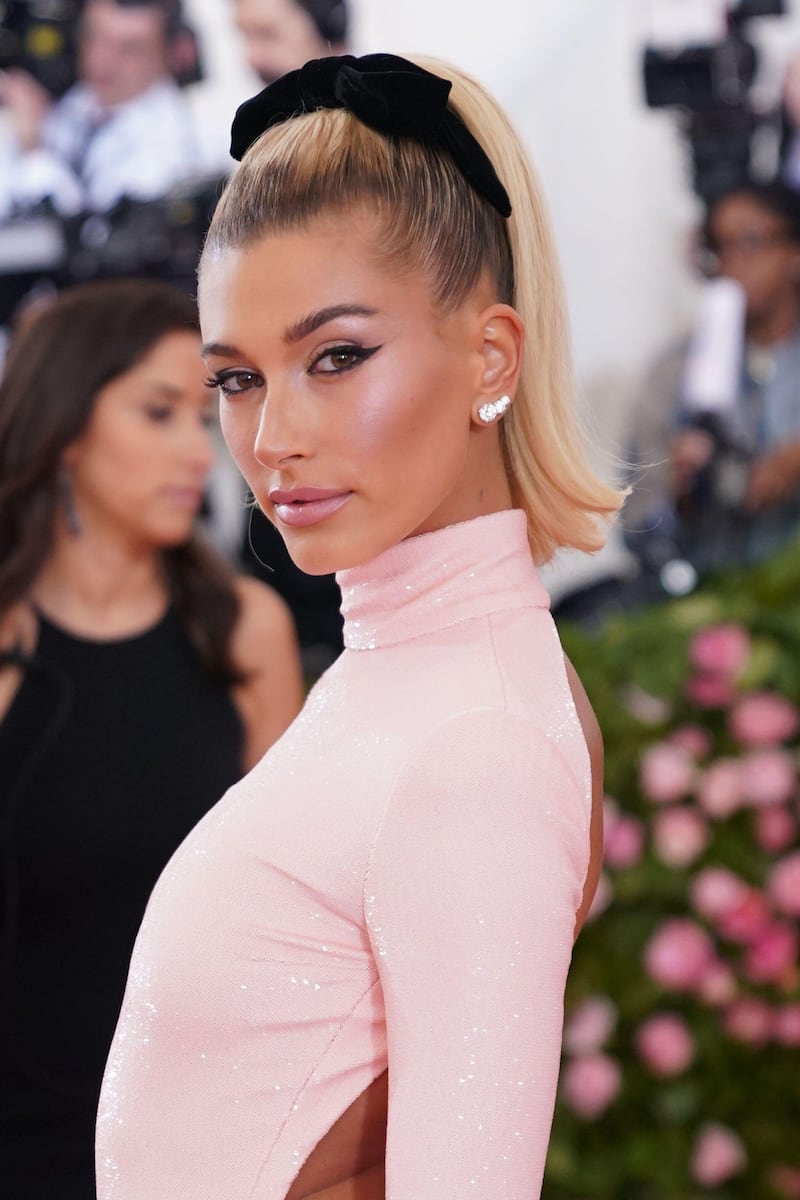 Hailey Bieber’s release of blushes for her cosmetic line Rhodes has seen a rise in blush-focused makeup looks