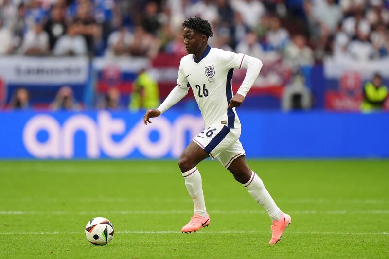 Kobbie Mainoo impressed for England at Euro 2024