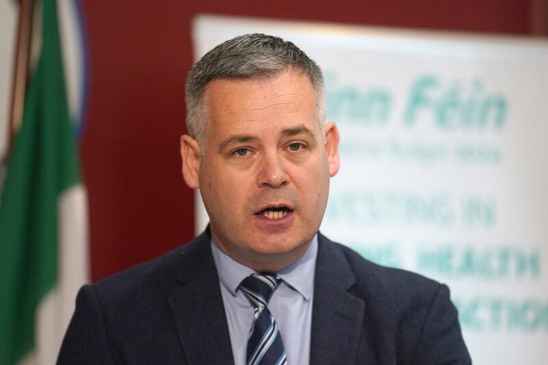 Sinn Fein’s Pearse Doherty called on the Government to reverse its decision to restore excise duty