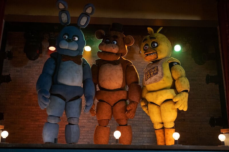 Horror film Five Nights at Freddy's is due for cinema release on October 27. Picture: Universal Pictures