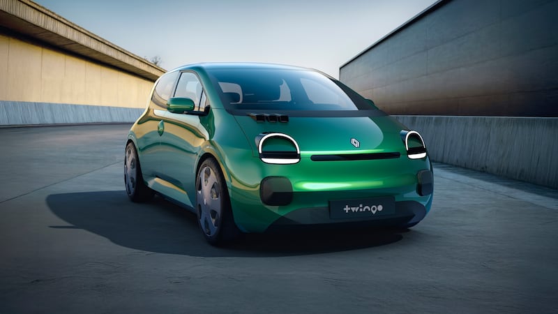 The Twingo will be one of the cheapest new EVs on sale. (Renault)