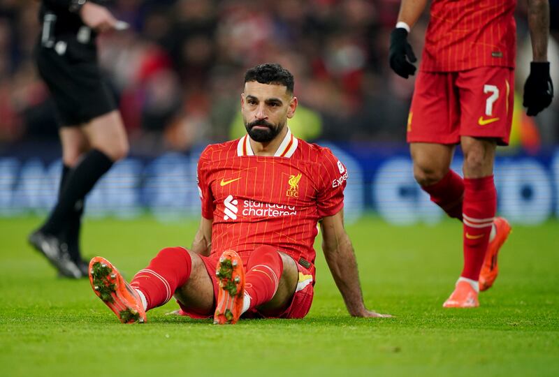 Mohamed Salah missed a penalty but Liverpool had done enough