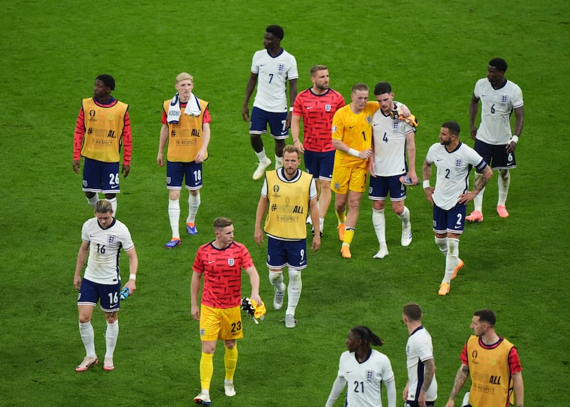 England drew 1-1 with Denmark on Thursday