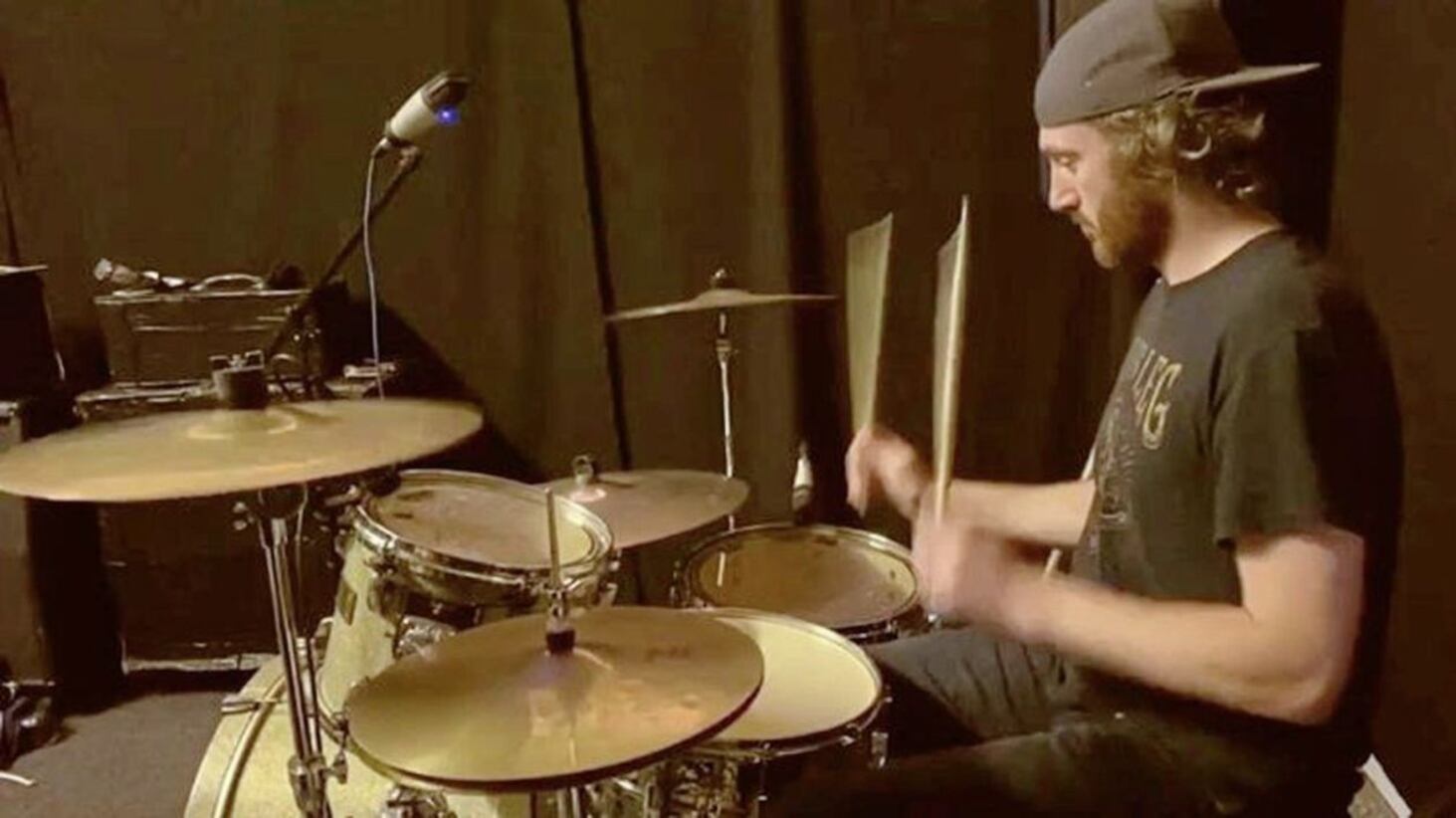 Chris from The Bonnevilles will be live drumming to their second album via YouTube tomorrow night 