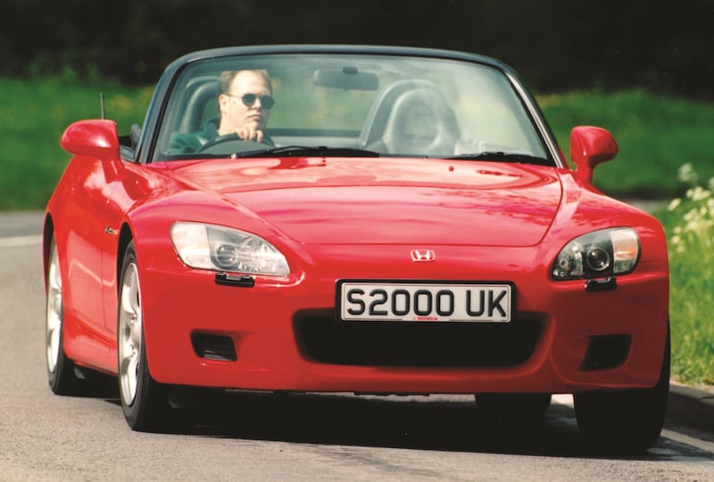 The S2000 was Honda’s fiftieth birthday present to itself. (Credit: Honda Newsroom)