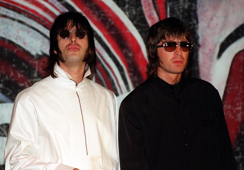 Liam and Noel Gallagher split in 2009, prompted by a backstage brawl at a festival in Paris