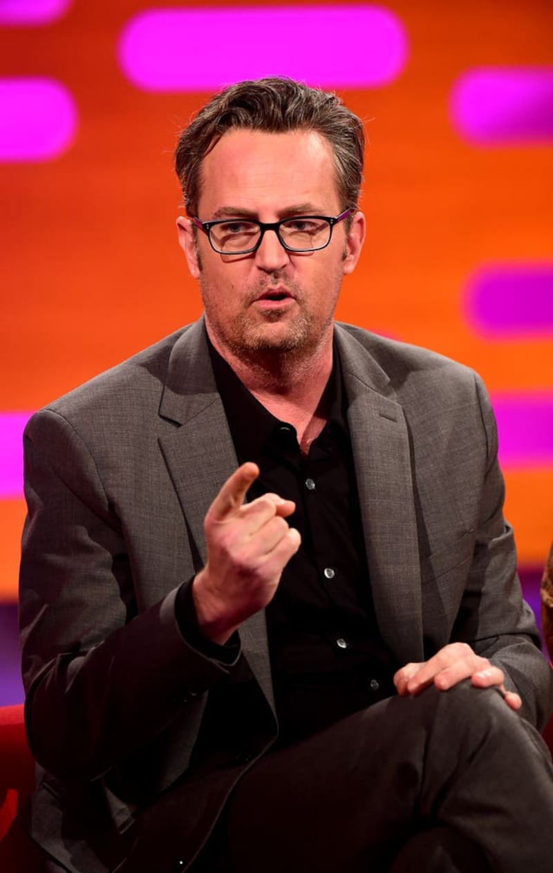 Matthew Perry died on October 28 last year