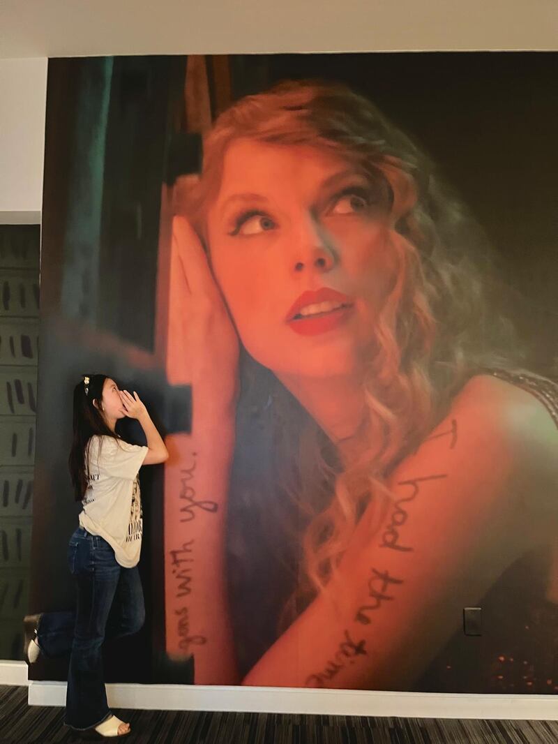 Taylor Swift fan Nicole gave her spare ticket to The Eras Tour in Wembley to a fellow swiftie