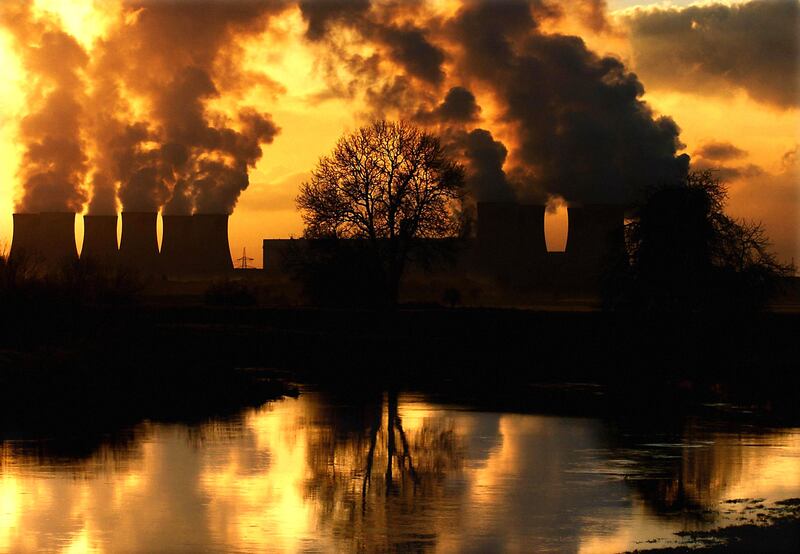 The Drax Power Station near Selby, Yorkshire