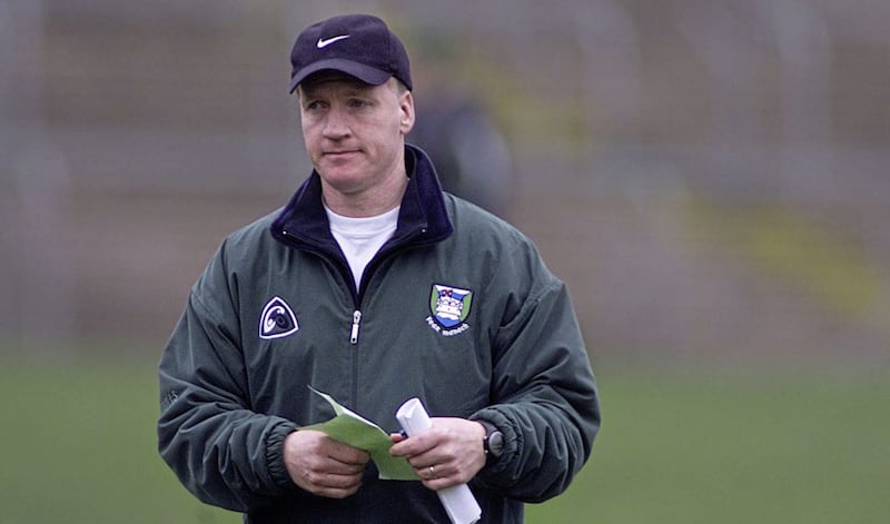 Former Fermanagh manager Dom Corrigan has paid tribute to Mr O&#39;Brien. Picture by Ann McManus 