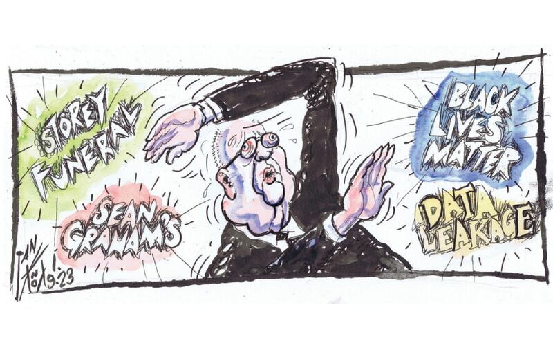 Ian Knox cartoon 1/9/23