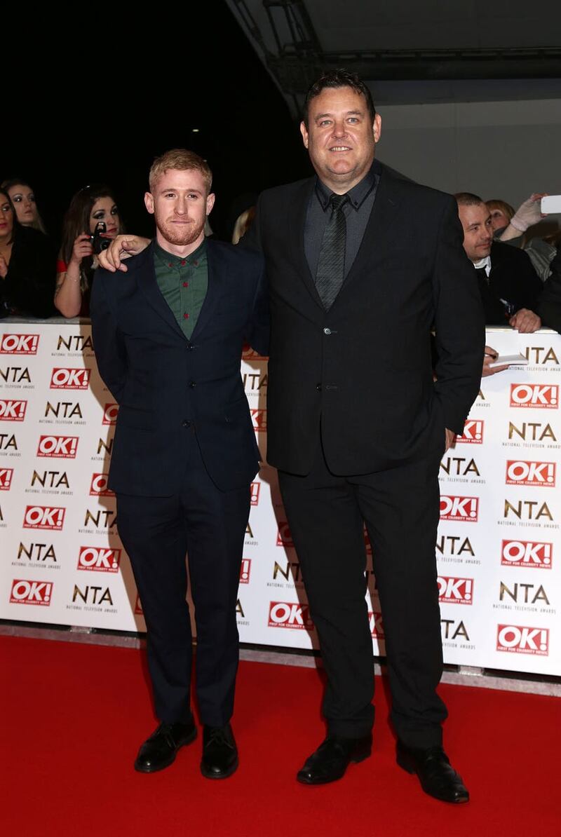 National Television Awards 2015 – Arrivals – London