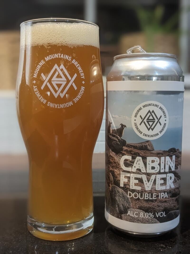 Cabin Fever - the perfect drink for when you're stuck in the house all day