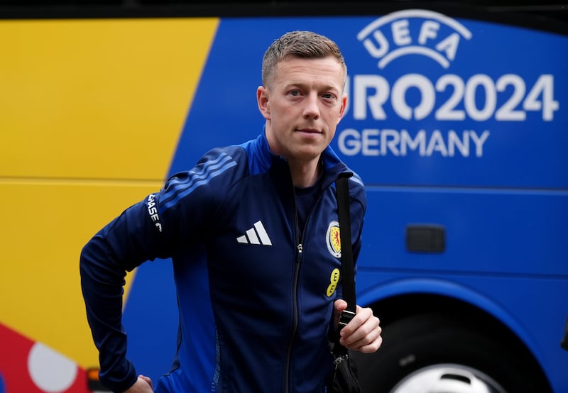 Callum McGregor has retired from international duty