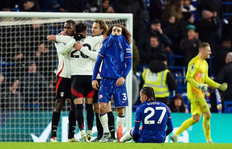 Fulham recorded a rare win at Stamford Bridge