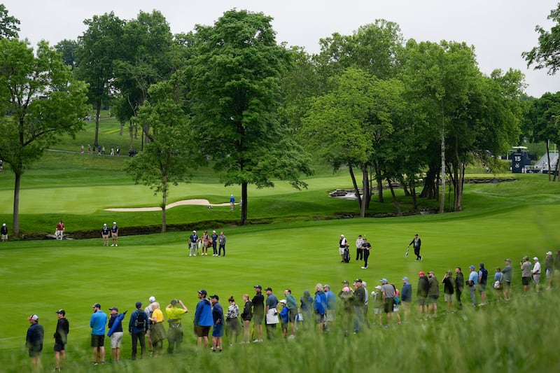 The action gets under way at Valhalla on Thursday (Jeff Roberson/AP)
