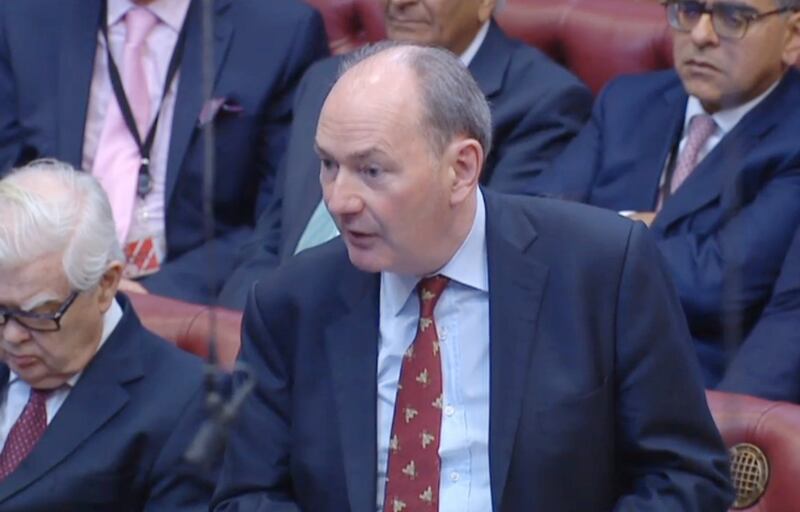 Tory former Cabinet minister Lord Forsyth of Drumlean